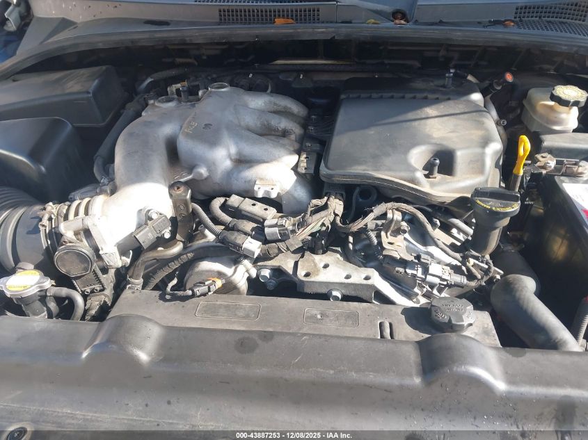 2007 Kia Sorento Lx VIN: KNDJD736675718375 Lot: 43887253