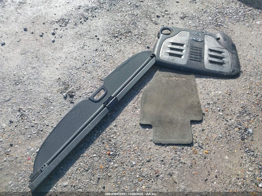 2007 Kia Sorento Lx VIN: KNDJD736675718375 Lot: 43887253