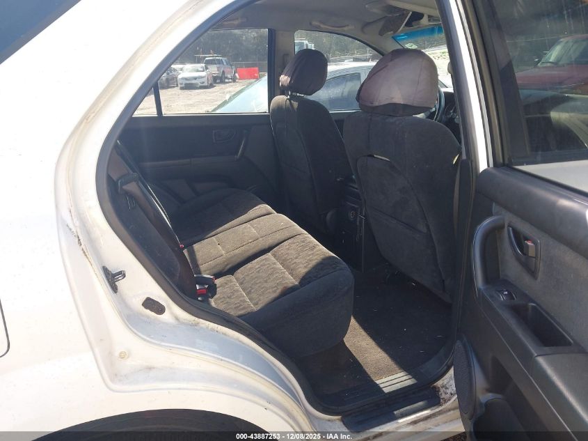 2007 Kia Sorento Lx VIN: KNDJD736675718375 Lot: 43887253