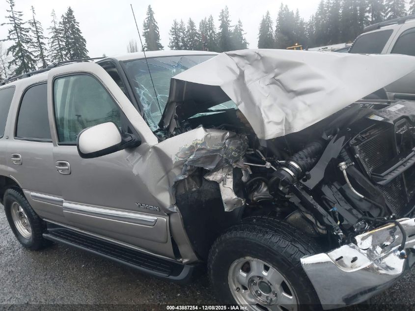 2001 GMC Yukon Slt VIN: 1GKEK13T71J193744 Lot: 43887254