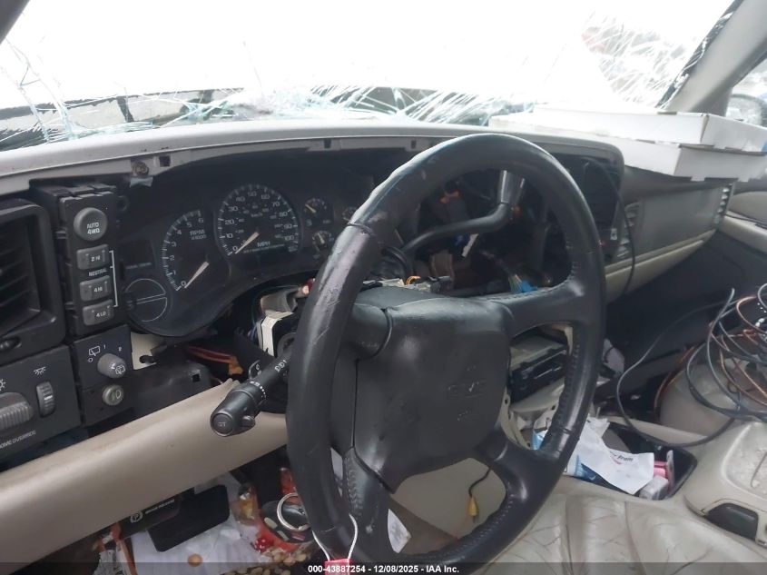 2001 GMC Yukon Slt VIN: 1GKEK13T71J193744 Lot: 43887254