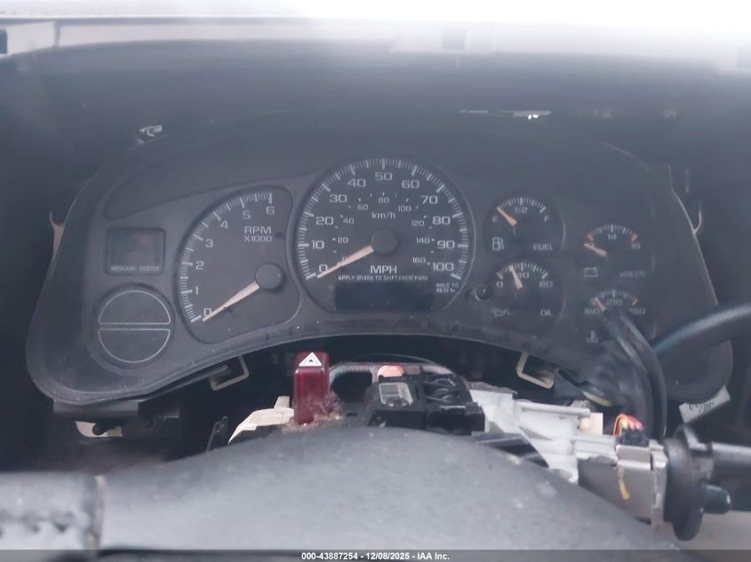 2001 GMC Yukon Slt VIN: 1GKEK13T71J193744 Lot: 43887254