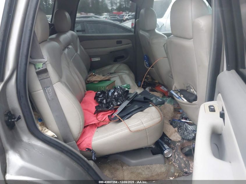 2001 GMC Yukon Slt VIN: 1GKEK13T71J193744 Lot: 43887254