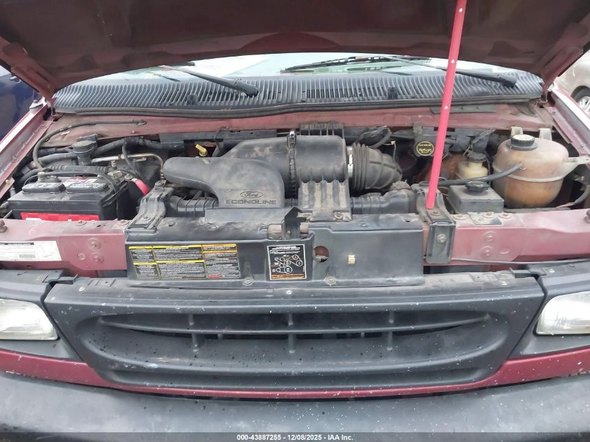 2001 Ford E-150 Commercial/Recreational VIN: 1FTRE14291HB50427 Lot: 43887255