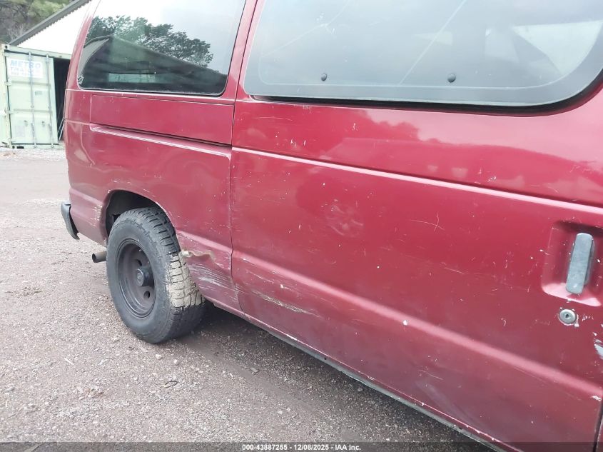 2001 Ford E-150 Commercial/Recreational VIN: 1FTRE14291HB50427 Lot: 43887255