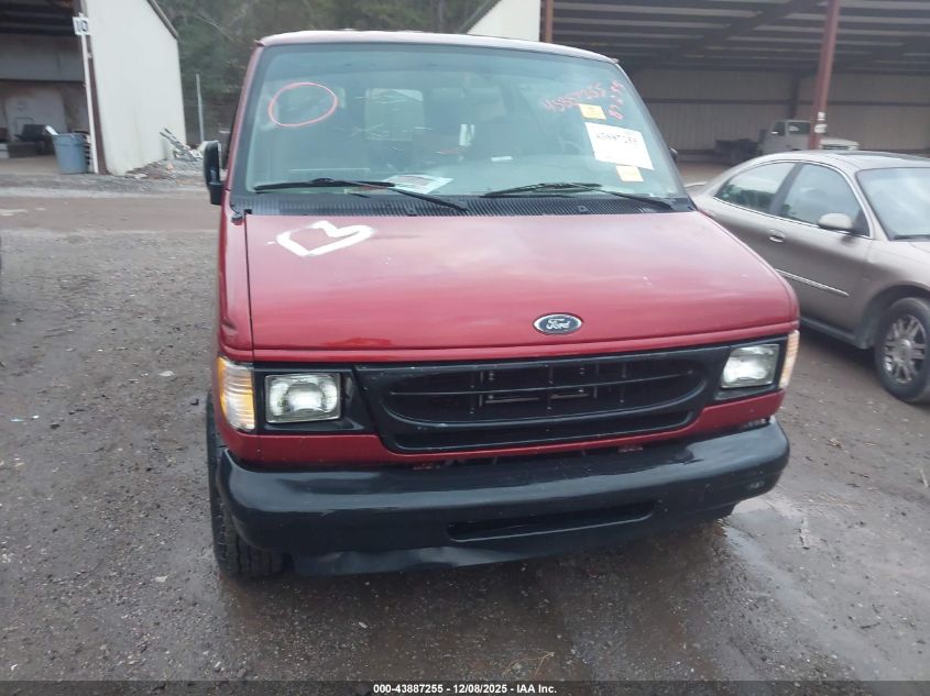 2001 Ford E-150 Commercial/Recreational VIN: 1FTRE14291HB50427 Lot: 43887255