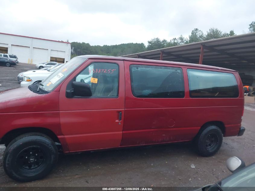 2001 Ford E-150 Commercial/Recreational VIN: 1FTRE14291HB50427 Lot: 43887255