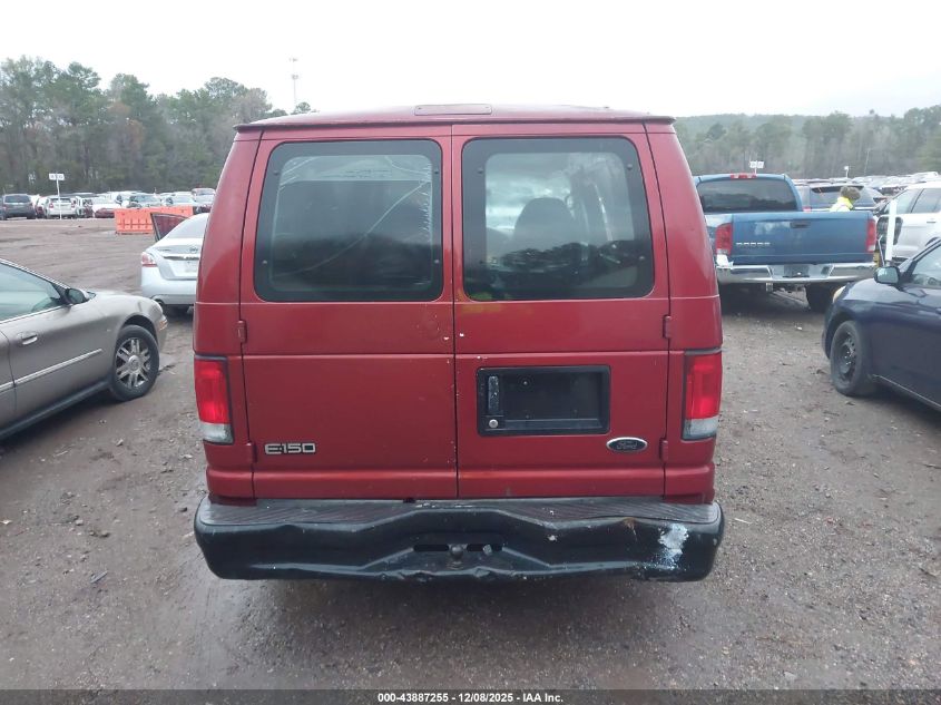 2001 Ford E-150 Commercial/Recreational VIN: 1FTRE14291HB50427 Lot: 43887255