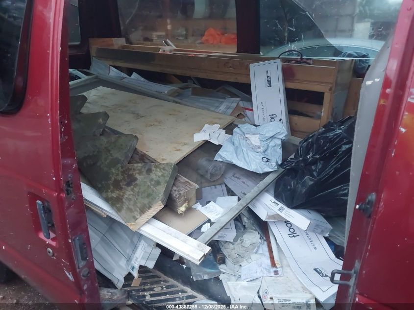 2001 Ford E-150 Commercial/Recreational VIN: 1FTRE14291HB50427 Lot: 43887255