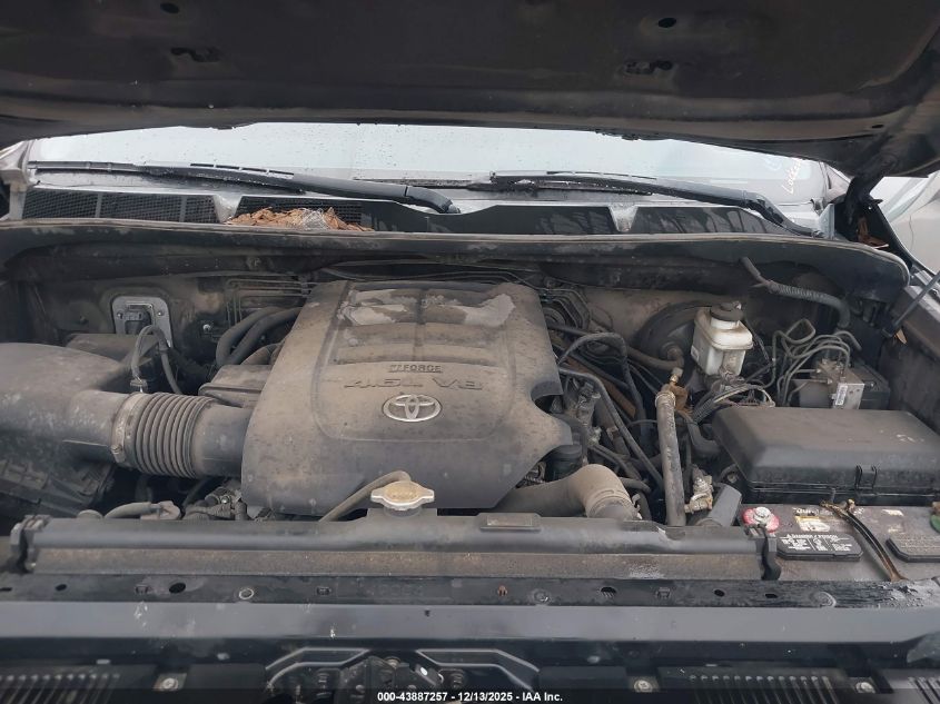 2017 Toyota Tundra Sr5 4.6L V8 VIN: 5TFEM5F17HX113194 Lot: 43887257