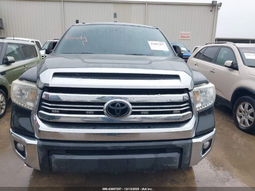 2017 Toyota Tundra Sr5 4.6L V8 VIN: 5TFEM5F17HX113194 Lot: 43887257