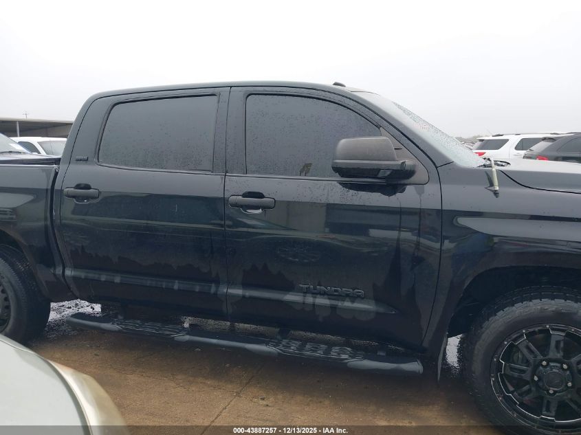 2017 Toyota Tundra Sr5 4.6L V8 VIN: 5TFEM5F17HX113194 Lot: 43887257