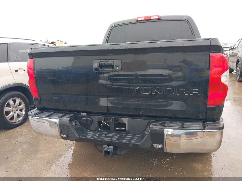 2017 Toyota Tundra Sr5 4.6L V8 VIN: 5TFEM5F17HX113194 Lot: 43887257