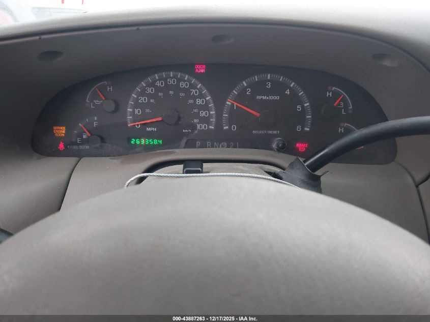 2003 Ford F-150 Xl/Xlt VIN: 1FTRX17203NB80877 Lot: 43887263