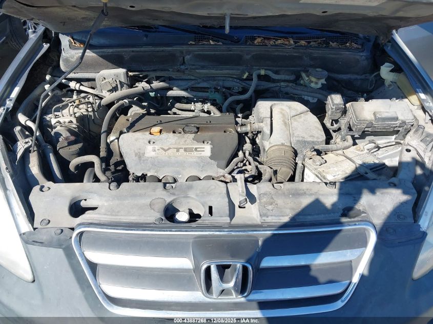 2005 Honda Cr-V Ex VIN: JHLRD78885C040835 Lot: 43887268