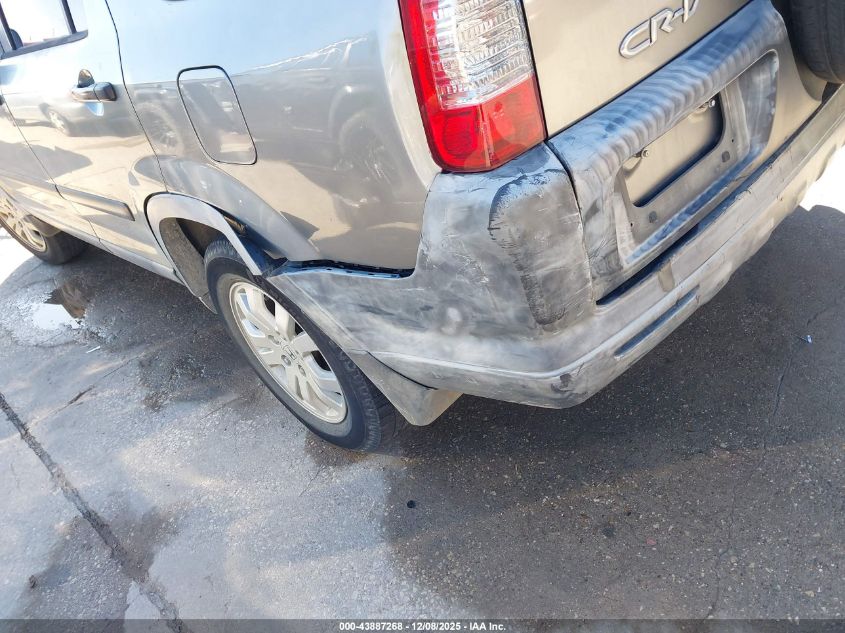 2005 Honda Cr-V Ex VIN: JHLRD78885C040835 Lot: 43887268