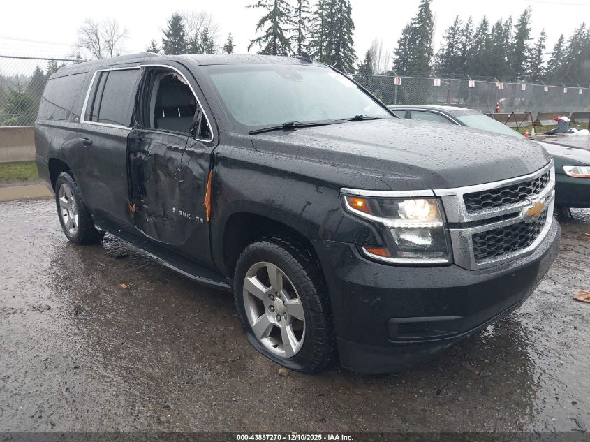 CHEVROLET SUBURBAN LT