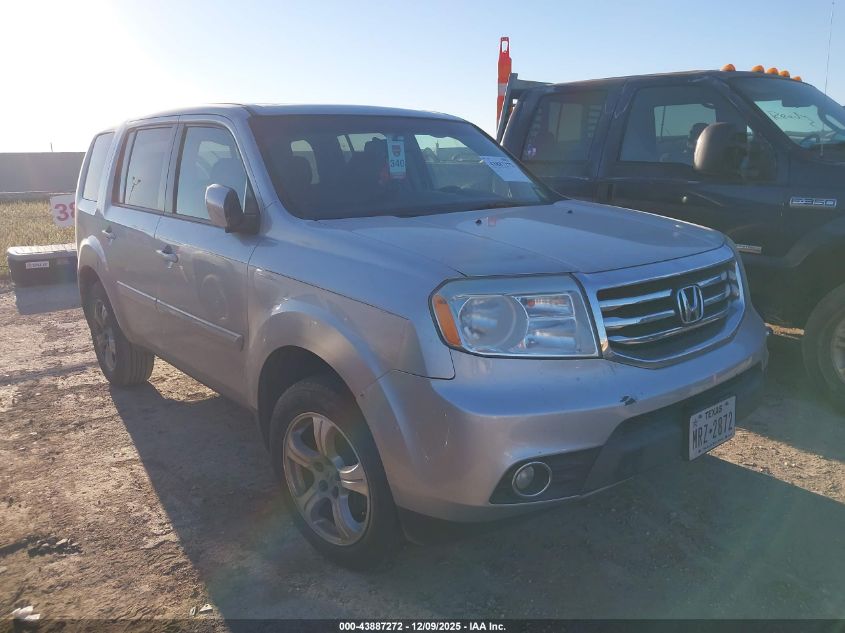 HONDA PILOT EX-L