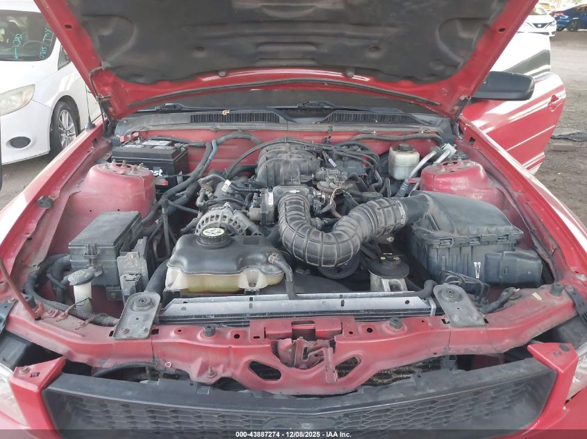 2007 Ford Mustang V6 Deluxe/V6 Premium VIN: 1ZVFT84NX75333600 Lot: 43887274