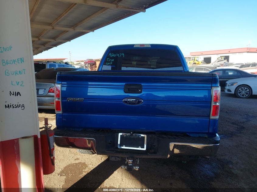 1FTFW1CF0BFA20909 2011 FORD F-150 photo no. 15