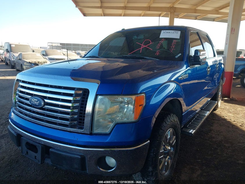1FTFW1CF0BFA20909 2011 FORD F-150 photo no. 2
