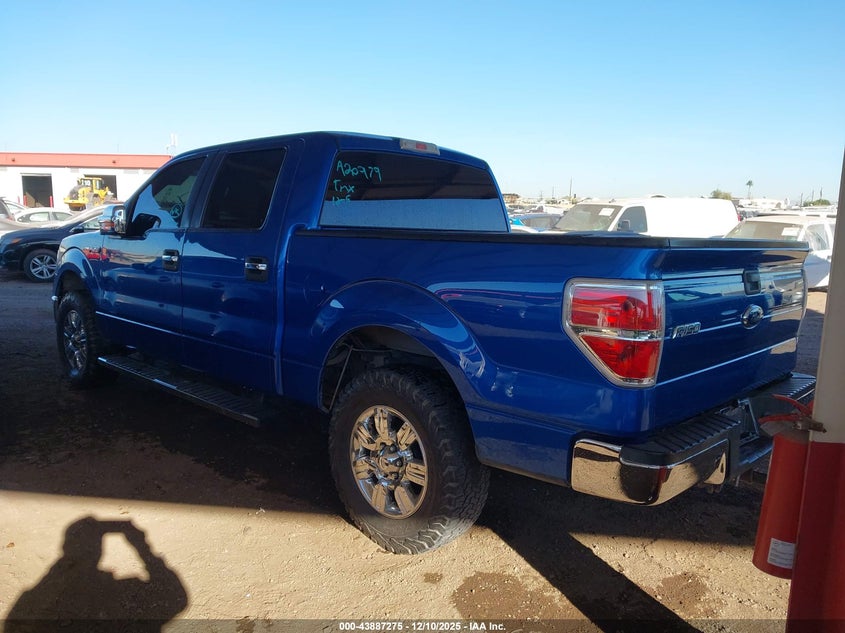 1FTFW1CF0BFA20909 2011 FORD F-150 photo no. 3