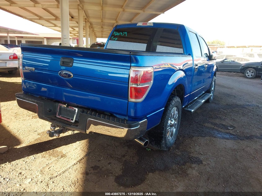 1FTFW1CF0BFA20909 2011 FORD F-150 photo no. 4