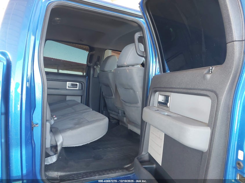 1FTFW1CF0BFA20909 2011 FORD F-150 photo no. 8