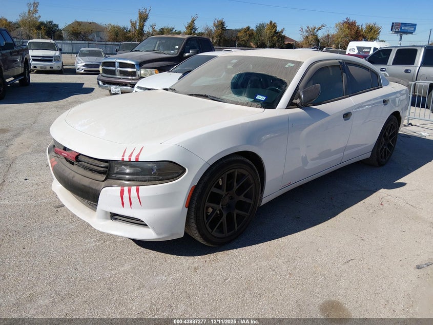 Vin: 2c3cdxbg6fh771317, lot: 44382835, dodge charger se 20152