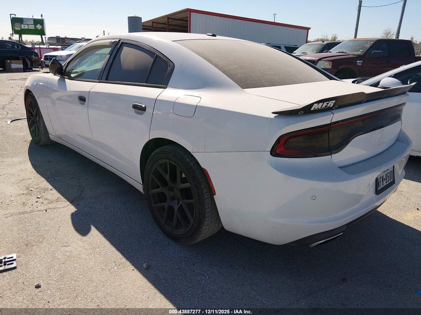 Vin: 2c3cdxbg6fh771317, lot: 44382835, dodge charger se 20153