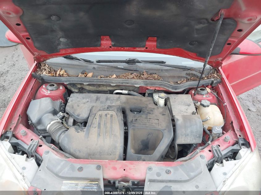 2010 Chevrolet Cobalt Lt VIN: 1G1AD5F56A7228739 Lot: 43887278