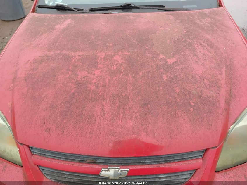 2010 Chevrolet Cobalt Lt VIN: 1G1AD5F56A7228739 Lot: 43887278