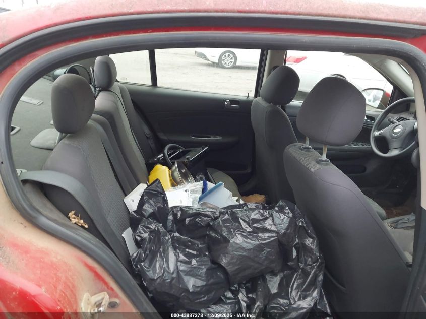 2010 Chevrolet Cobalt Lt VIN: 1G1AD5F56A7228739 Lot: 43887278