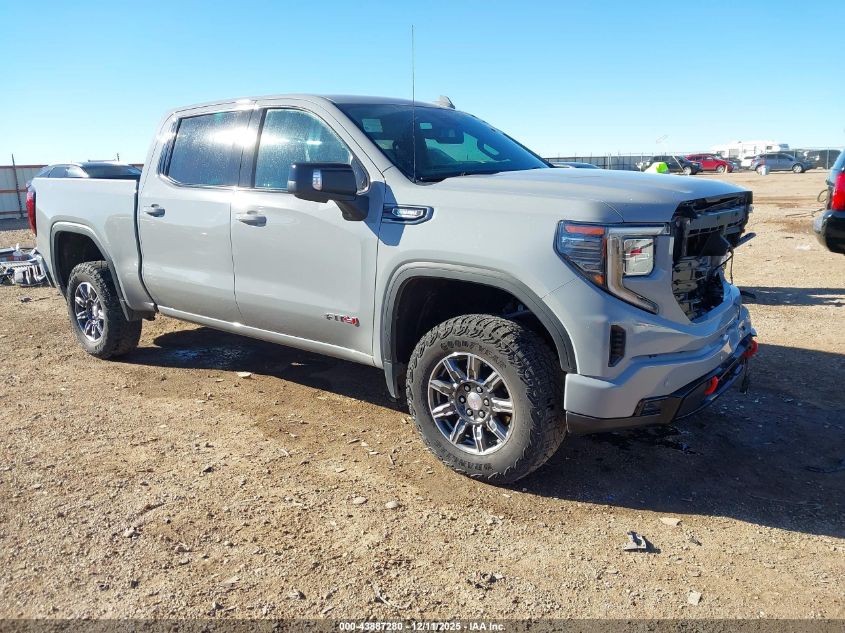 GMC SIERRA 1500 4WD SHORT BOX AT4