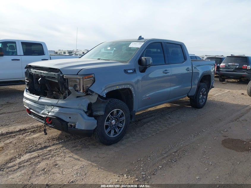 2024 GMC Sierra 1500 4Wd Short Box At4