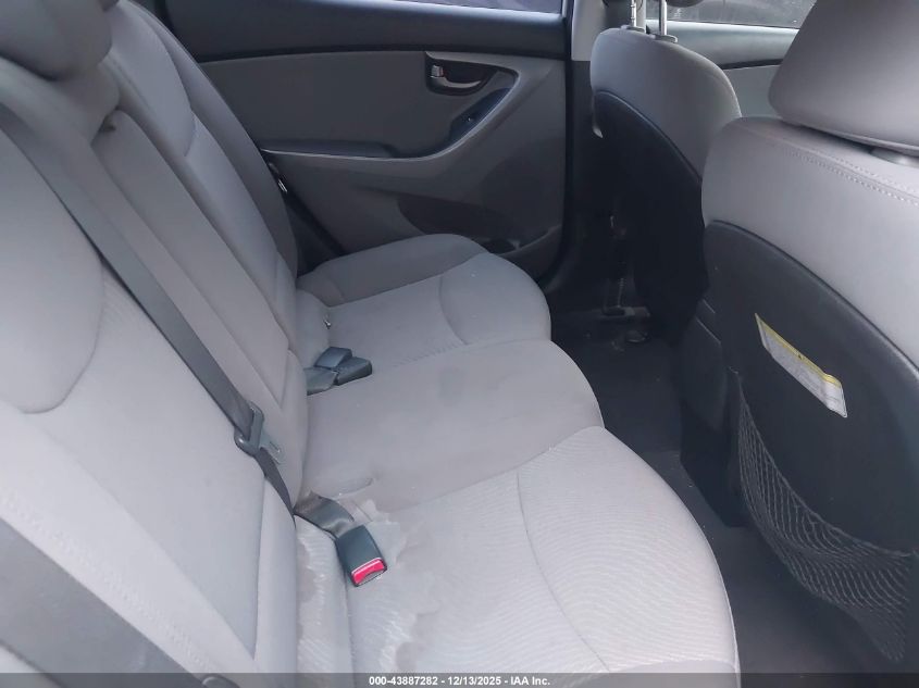 2014 Hyundai Elantra Se VIN: 5NPDH4AE6EH460463 Lot: 43887282