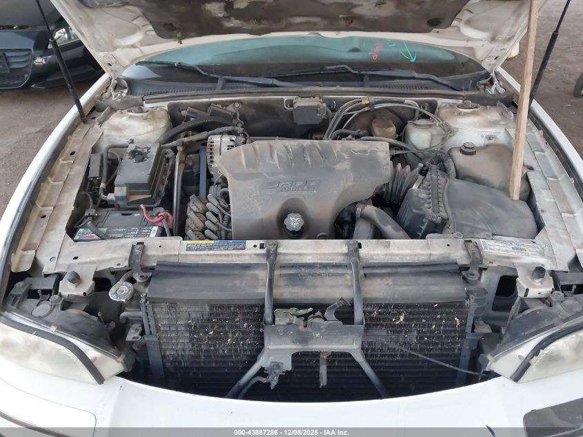 2003 Buick Park Avenue VIN: 1G4CW54K534101435 Lot: 43887286