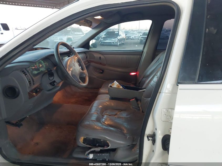 2003 Buick Park Avenue VIN: 1G4CW54K534101435 Lot: 43887286