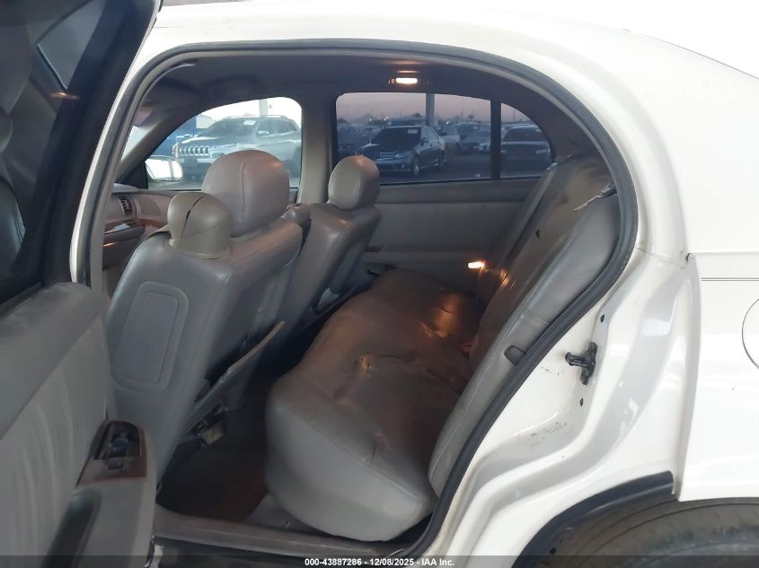 2003 Buick Park Avenue VIN: 1G4CW54K534101435 Lot: 43887286