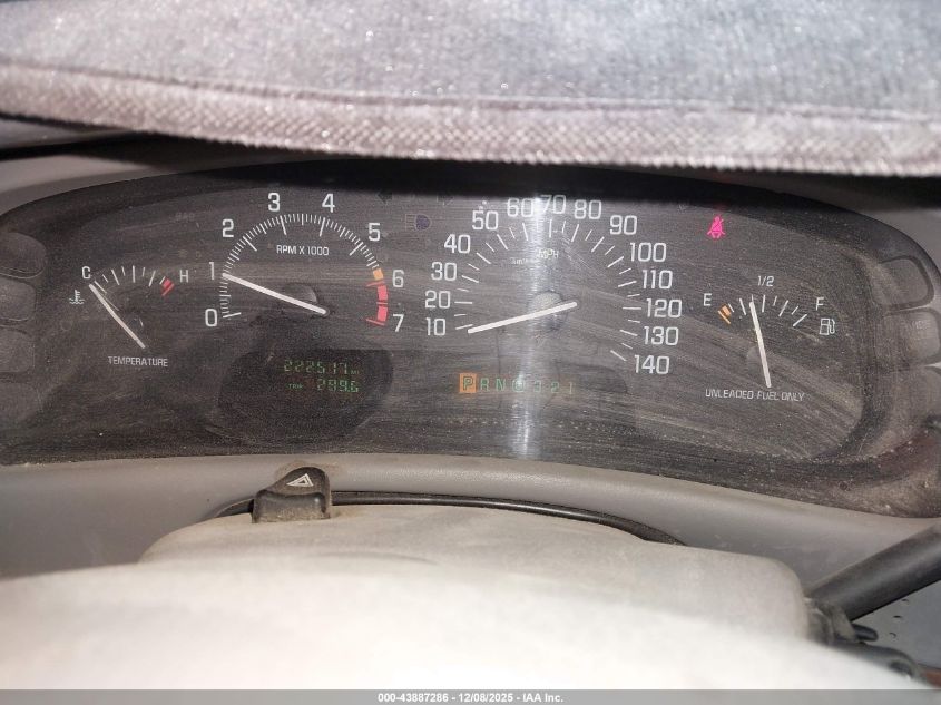 2003 Buick Park Avenue VIN: 1G4CW54K534101435 Lot: 43887286