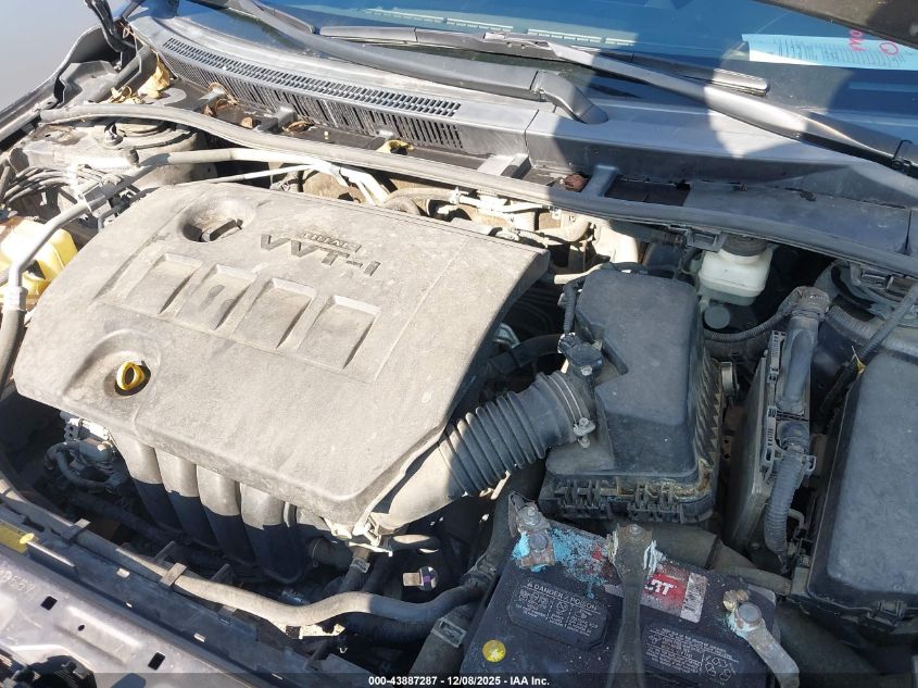 2013 Toyota Corolla S VIN: 5YFBU4EE0DP089430 Lot: 43887287