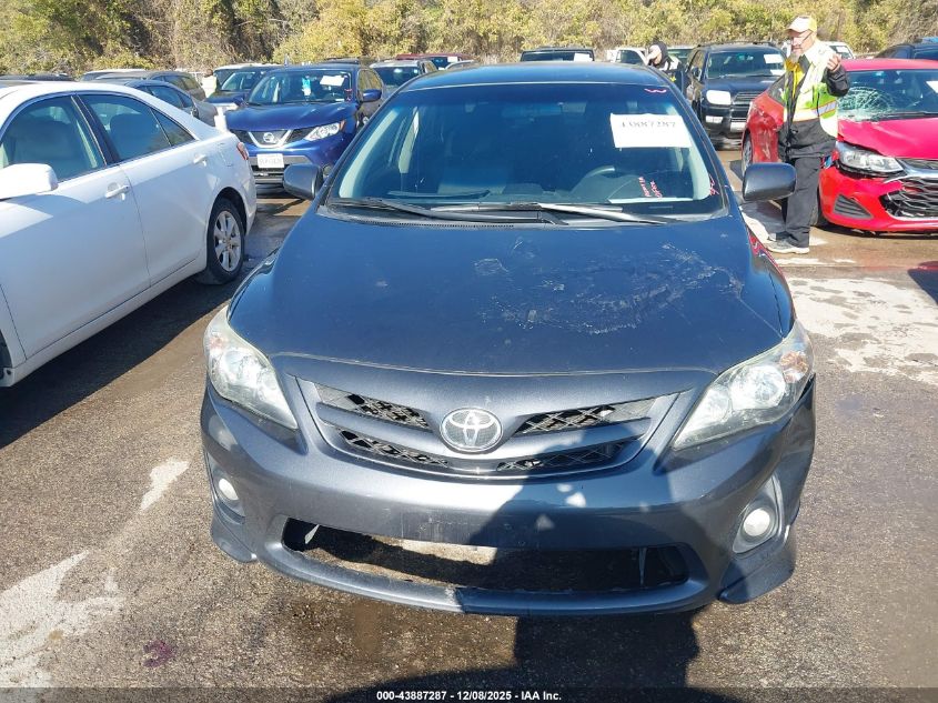 2013 Toyota Corolla S VIN: 5YFBU4EE0DP089430 Lot: 43887287