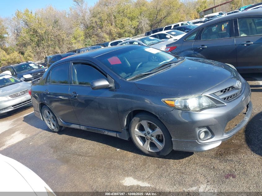 2013 Toyota Corolla S VIN: 5YFBU4EE0DP089430 Lot: 43887287
