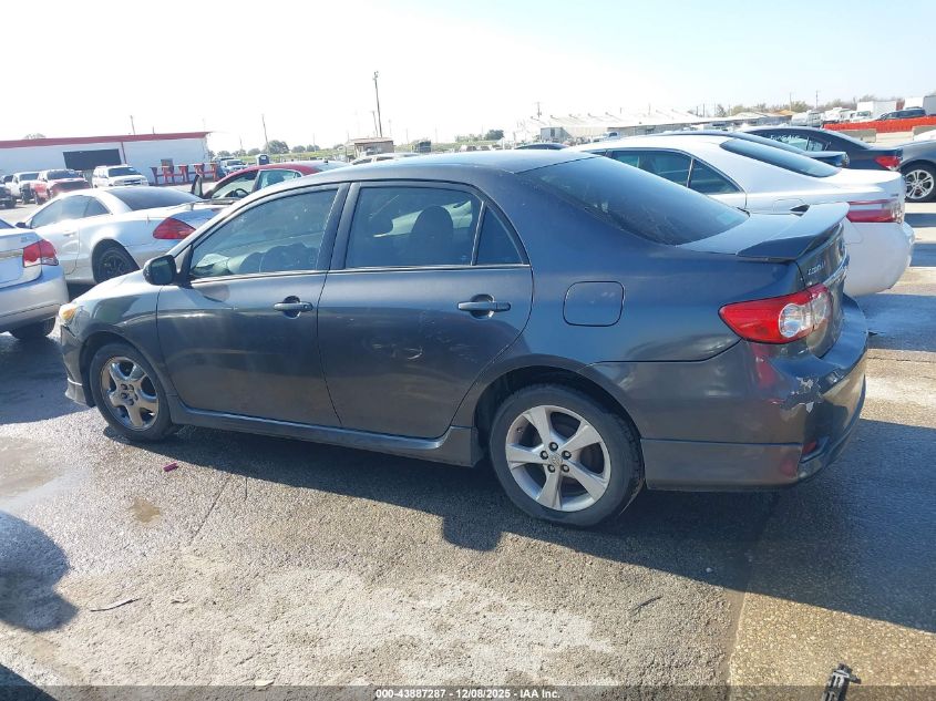 2013 Toyota Corolla S VIN: 5YFBU4EE0DP089430 Lot: 43887287