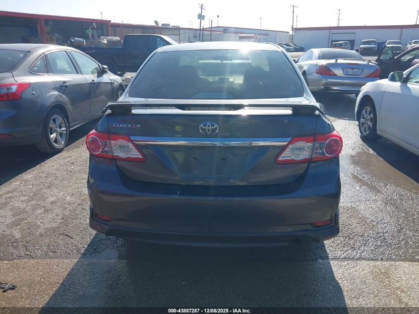 2013 Toyota Corolla S VIN: 5YFBU4EE0DP089430 Lot: 43887287