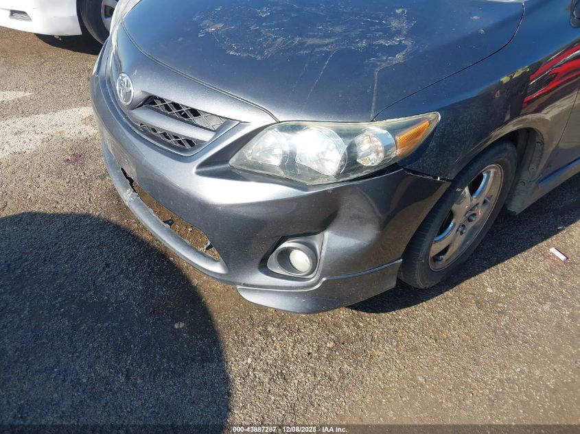2013 Toyota Corolla S VIN: 5YFBU4EE0DP089430 Lot: 43887287