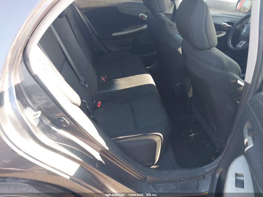 2013 Toyota Corolla S VIN: 5YFBU4EE0DP089430 Lot: 43887287