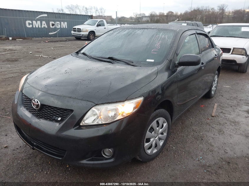 2T1BU40E69C176344 2009 TOYOTA COROLLA photo no. 2