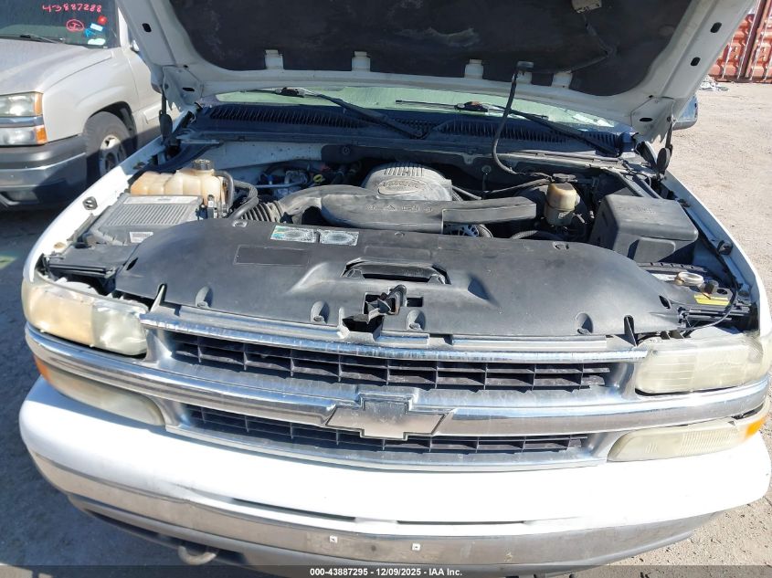 2002 Chevrolet Suburban 1500 Lt VIN: 1GNFK16Z12J301011 Lot: 43887295