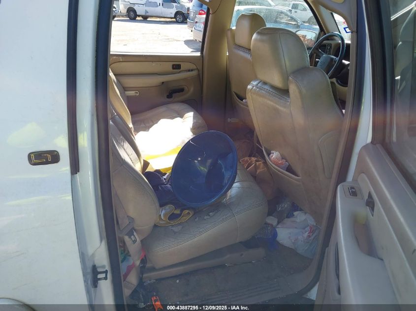 2002 Chevrolet Suburban 1500 Lt VIN: 1GNFK16Z12J301011 Lot: 43887295